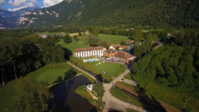 Гостиница Golf Hôtel Grenoble Charmeil  Сен-Кантен-Сюр-Изер